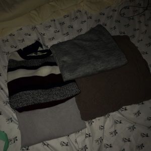 4 sweater bundle! Accepting any reasonable offer!